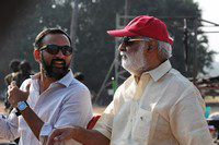 Baahubali Movie Working Photos